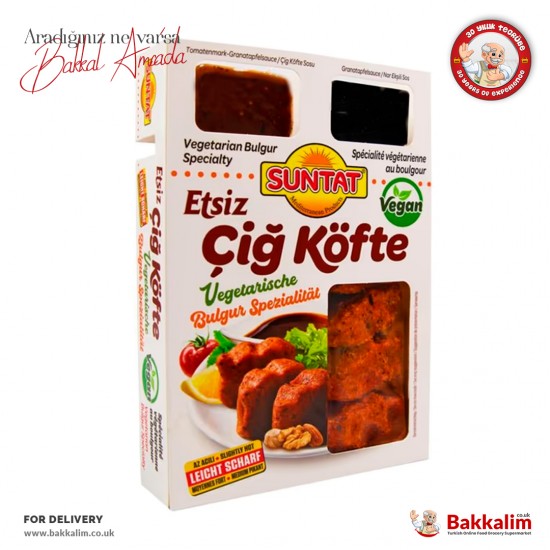 Suntat Acısız Çiğ Köfte 380 Gr SAMA FOODS ENFIELD UK