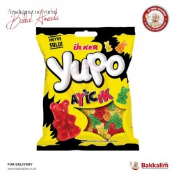 Ülker Yupo Ayıcık Meyve Sulu Jelibon 80 Gr