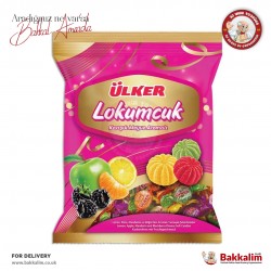 Ülker Lokumcuk Karışık Meyve Aromalı Draje Şekerleme 350 Gr