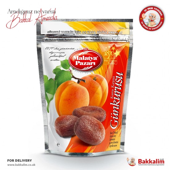 Malatya Pazari Sun-Dried Apricots 150 G SAMA FOODS ENFIELD UK