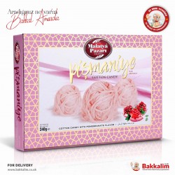 Malatya Pazari Floss Halva Pomegranate Flavored 240 G