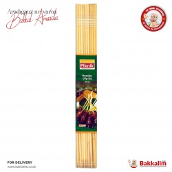 Piknik Bamboo Barbecue Skewers 20 cm 100 Pcs