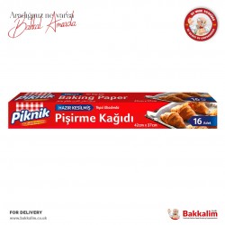 Piknik Pre-Cut Baking Paper 42 cm x 37 cm 16 Pcs