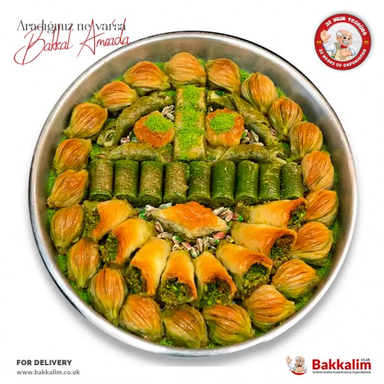 Sehri Antep Mixed Baklava Anthap Style 500 G SAMA FOODS ENFIELD UK