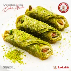 Şehri Antep 500 Gr Antep usulü Antep Fıstıklı Mendil Baklava