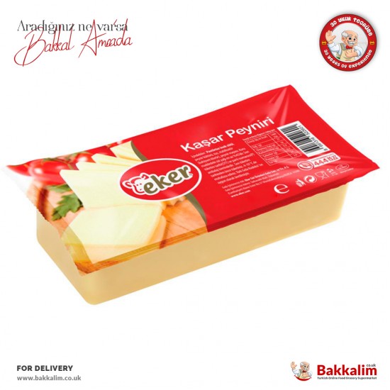 Eker Kashkaval Cheese 200 G SAMA FOODS ENFIELD UK