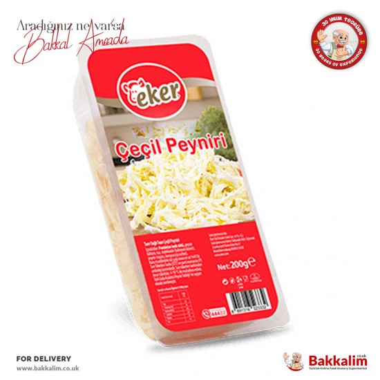 Eker Çeçil Peyniri 200 Gr SAMA FOODS ENFIELD UK