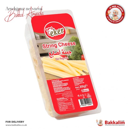 Eker String Cheese 200 G SAMA FOODS ENFIELD UK