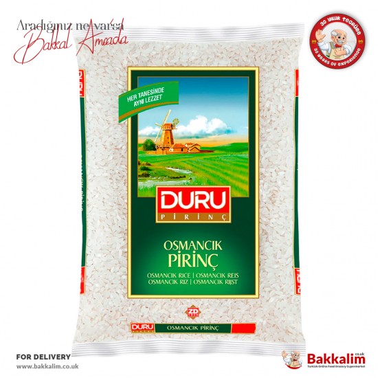 Duru Osmancik Rice 5000 G SAMA FOODS ENFIELD UK