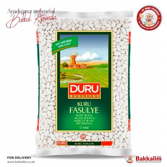 Duru Kuru Fasulye 7mm 5000 Gr SAMA FOODS ENFIELD UK