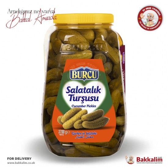 Burcu Cucumber Pickles 3700 G
