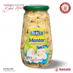 Burcu Mushroom Sliced 560 G