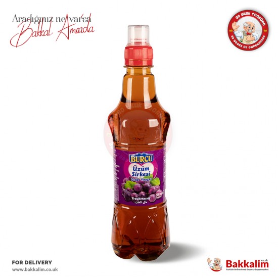 Burcu Grape Vinegar 500 Ml