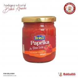 Burcu Acı Biber Sosu 200 Gr