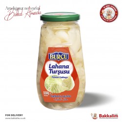 Burcu Pickled Cabbage 550 G