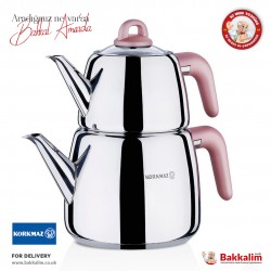 Korkmaz Bella Rose Gold Tea Pot Set A045-01