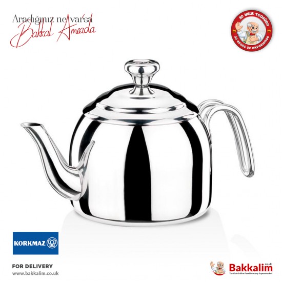 Korkmaz Droppa 0.9 lt Tea Pot Set A050 SAMA FOODS ENFIELD UK