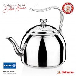 Korkmaz Droppa 3.5 lt Tea Pot Set A055