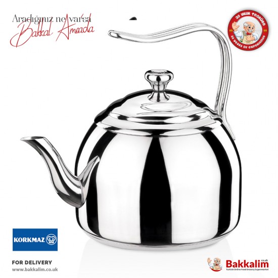 Korkmaz Droppa 3.5 lt Tea Pot Set A055 SAMA FOODS ENFIELD UK