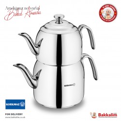 Korkmaz Droppa 3.5 lt Mega Tea Pot Set A058