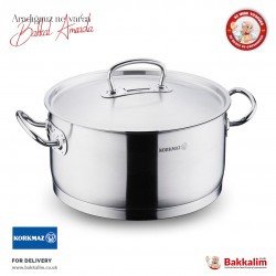 Korkmaz Proline 24x10 cm Low Cookware A1170