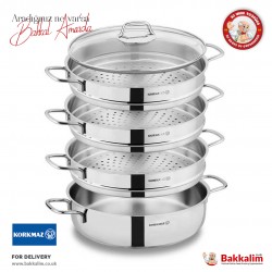 Korkmaz Perla Ravioli Cookware Set A1524