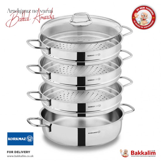 Korkmaz Perla Ravioli Cookware Set A1524 SAMA FOODS ENFIELD UK