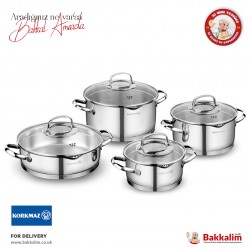 Korkmaz Steama Cookware Set A1999