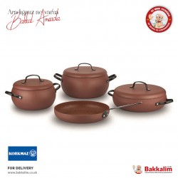 Korkmaz Comlek Cookware Set A2657 7 Pcs