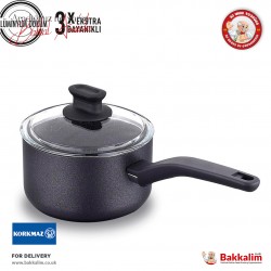 Korkmaz Lina  18x9 cm Black Sauce Cookware A2870