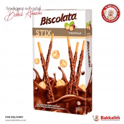 Biscolata Stix Hazelnut 32 G