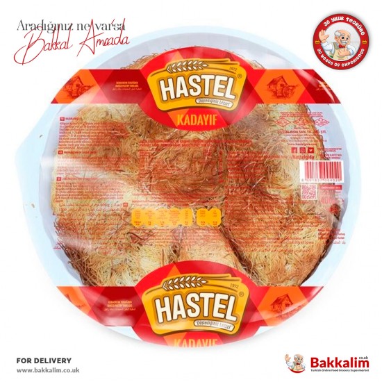 Hastel 400 Gr Tepsi Kadayıf SAMA FOODS ENFIELD UK