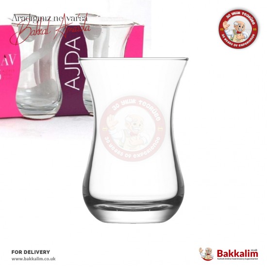 LAV Ajda AJD315 Çay Bardağı 165 Cc 6 Adet