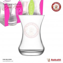LAV Demet Çay Bardağı 135 Cc 6 Adet