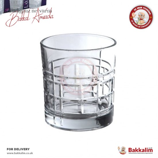 LAV Brit Viski Bardağı 325 Cc 3 Adet