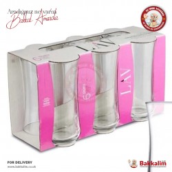 LAV Duru Rakı Meşrubat Bardağı 190 Cc 6 Adet
