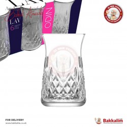 LAV Odin Çay Bardağı 170 Cc 6 Adet