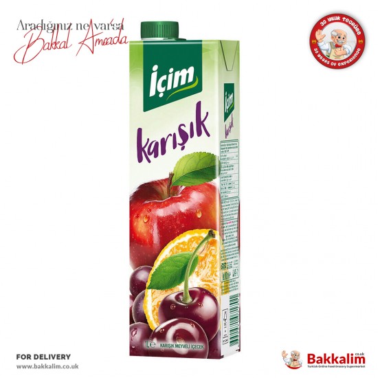 Ulker Icim Mixed Fruit Juice 1000 Ml SAMA FOODS ENFIELD UK