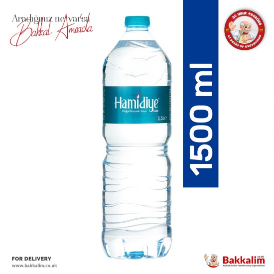 Hamidiye Natural Spring Water 1500 ml SAMA FOODS ENFIELD UK