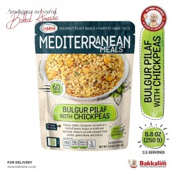 Legurme Nohutlu Bulgur Pilavı Yemeye Hazır 250 Gr