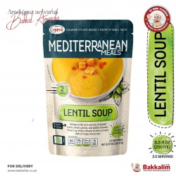 Legurme Mercimek Çorbası 250 Ml Yemeye Hazır