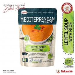 Legurme Pirinçli Mercimek Çorbası 250 Ml Yemeye Hazır