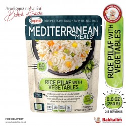 Legurme Rice Pilaf With Vegetables Ready Eat 250 G