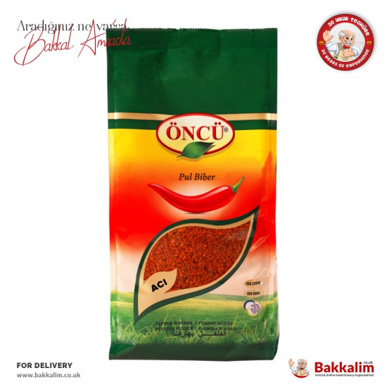 Oncu Hot Red Pepper Flakes 200 G SAMA FOODS ENFIELD UK