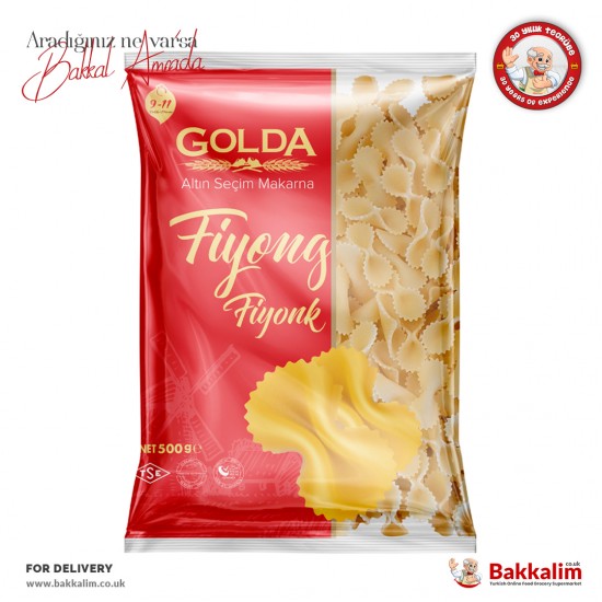 Golda Fiyong Pasta 400 G SAMA FOODS ENFIELD UK