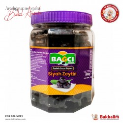 Bağcı Gemlik Siyah Zeytin 700 Gr