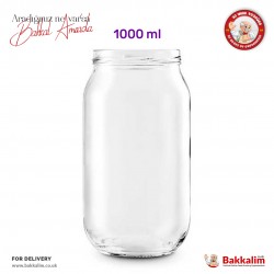 Cam Kavanoz 1000 ml