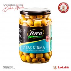 Fora Cracked Green Olives N700 G