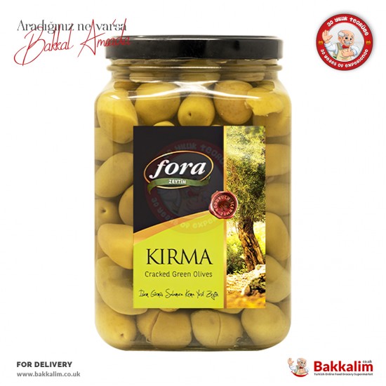 Fora Kırma Yeşil Zeytin 900 Gr