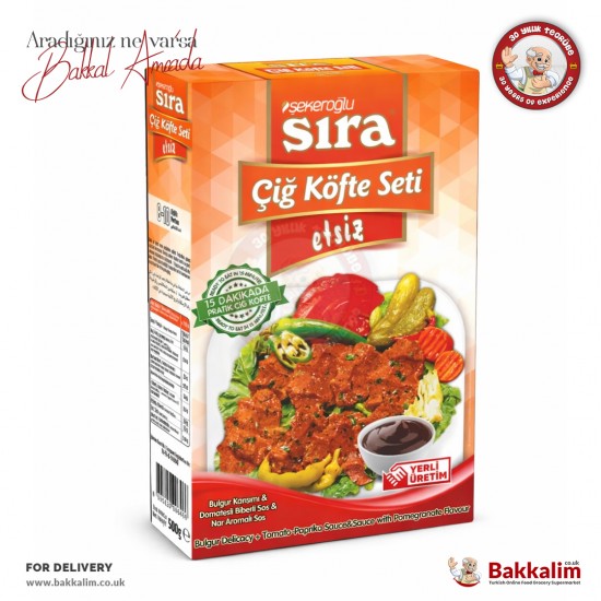 Sekeroglu Sira Cigkofte Set 500 G